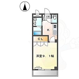 グランディールU 2階