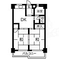 メゾン小六6階3.8万円