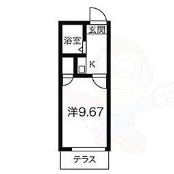 🉐敷金礼金0円！🉐レオパレス平田橋