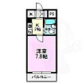 ハイシティ岩田1階3.5万円