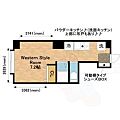 エクレール4階3.5万円