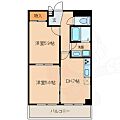 パークサイド若鶴4階4.8万円