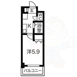 🉐敷金礼金0円！🉐名古屋市営東山線 千種駅 徒歩7分