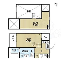 🉐敷金礼金0円！🉐名古屋市営名港線 日比野駅 徒歩14分
