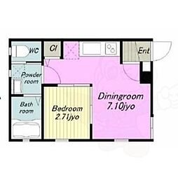 ピアチェーレ桜 2階/-