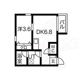 🉐敷金礼金0円！🉐CASA NANA oE