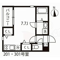 🉐敷金礼金0円！🉐ハーモニーテラス波寄町2