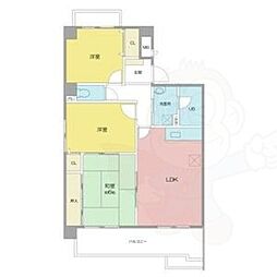 サンライズ中野 4階