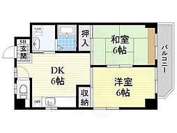 🉐敷金礼金0円！🉐山田ハイツ