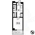ルクレ大曽根7階6.0万円
