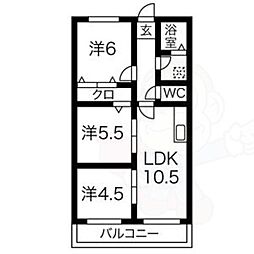 🉐敷金礼金0円！🉐名鉄犬山線 東枇杷島駅 徒歩15分