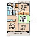 シェモワM2階5.4万円