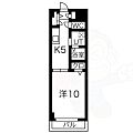 リトルフォレスト3階5.9万円