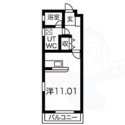 ＮＥＳＴ黒川 3階/-