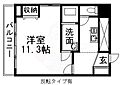 フィーブルサカエ5階5.4万円