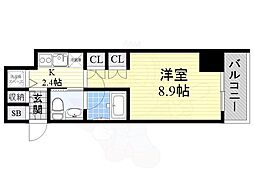 間取図画像 ワンルーム