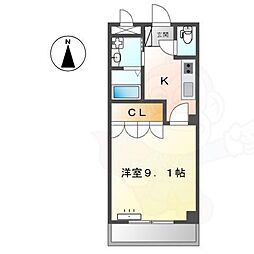 グランディールU 2階/-