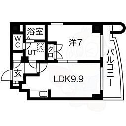 サンリヴァーメゾン 7階
