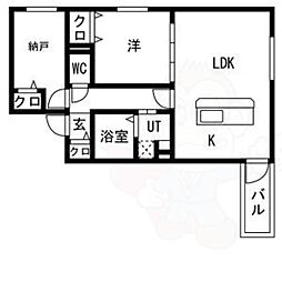 RUSCELLO守山 3階/-