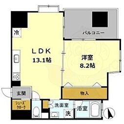 カスタリア伏見 4階