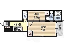 ヴィスタレジーナ 1階