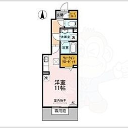 ボンジュール本陣 1階/-