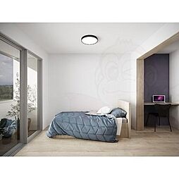 FSあじまテラス 2階1LDKのリビング/ダイニング