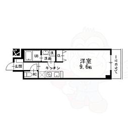 シーム・ドエル筒井 4階/-