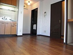 シェルコート則武 1階ワンルームのリビング/ダイニング