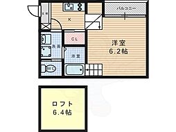 グリーンリーフ名城清水 1階