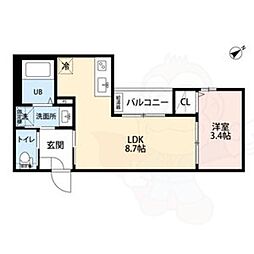 ROBOT HOUSE 守山A棟 2階