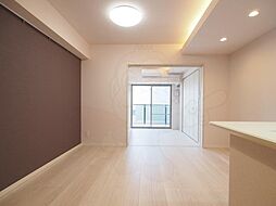 グランルクレ新栄イースト 4階1LDKのリビング/ダイニング