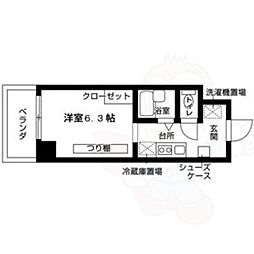 フロンティアハイツ 7階