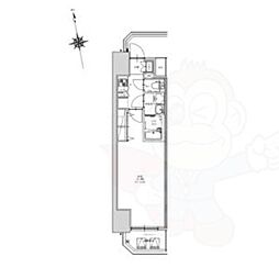 CRESTTAPP金山 6階/-