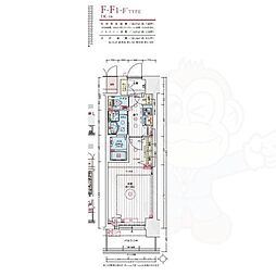 エステムコート名古屋TWIN WEST 3階/-