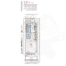 エステムコート名古屋TWIN　WEST 8階/-