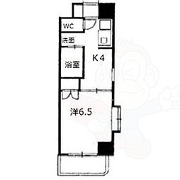 間取図画像 1DK