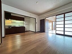 名古屋市営名城線 黒川駅 徒歩19分の賃貸マンション 2階3LDKのリビング/ダイニング