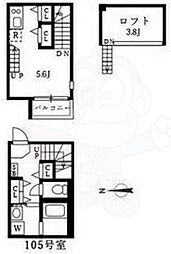 ハーモニーテラス上石川町2 1階/-