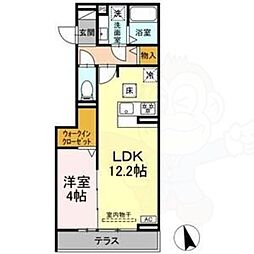 🉐敷金礼金0円！🉐セレスティア長良 イースト