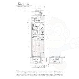 エステムコート名古屋グランツ 3階/-