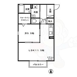 エステート美幸 1階