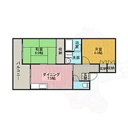 プチロワイヤルサトウ 6階/-