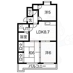 エクセル寄京 3階