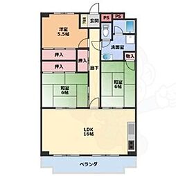 OS・SKYフレックス藤が丘 6階/-
