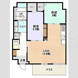 ラ・キャッスル小田井 1階