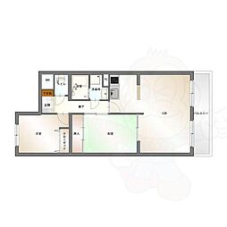 メゾン浪打 4階/-