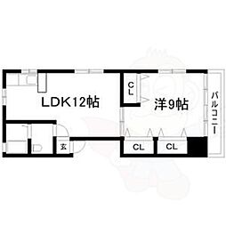 カモットイーズ 2階/-