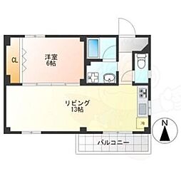 ハウス北屋敷 2階