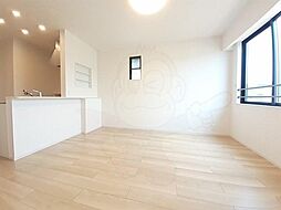 オレンジガーデンB 2階1LDKの室内